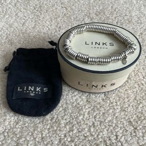 Links of London Silver Stretch Bracelet